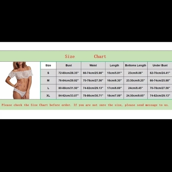 SALE! Polka Dot Mesh Two Piece Off Shoulder Lingerie Set Bra Panties Bralette - Picture 3 of 3